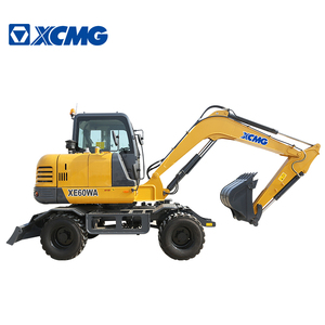 Excavadora de Ruedas <span class=keywords><strong>XCMG</strong></span> XE60WA de 5.9 Toneladas y 0.23 m³ de Capacidad de Carga, Maquinaria Metálica en Venta - Product Image 2