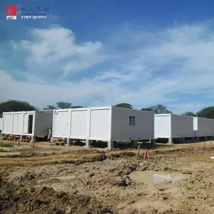 Low Cost Temporary Labor Camp, Temporary Labour Camp, Temporary Workers Camps for Living