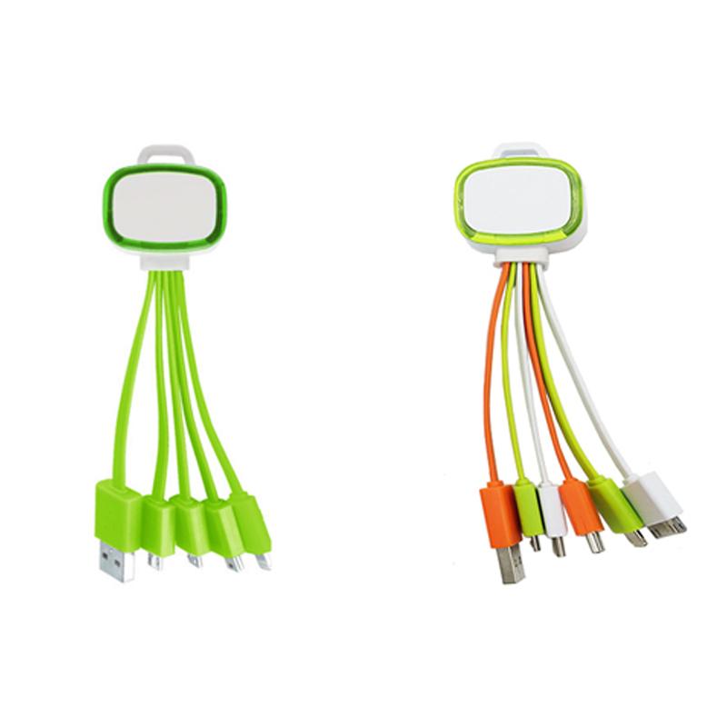 18 Pin Cable de datos Usb Universal Cable de cargador Multi Usb Android