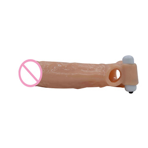 Sex Toy Gode Penis Agrandissement du pénis Pompe à vide Sex Toys Vibrating Enlarger Penis Extender avec vibrateur Bullet - Product Image 3
