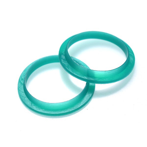 Anillo de repuesto de silicona ecológico de 20mm, Color verde para cápsulas de café reutilizables recargables <span class=keywords><strong>Nespresso</strong></span>