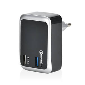 5 V 4A Qualcomm Certified QC3.0 QC2.0 <span class=keywords><strong>2</strong></span> pared USB carga rápida 3.0 - Product Image 2