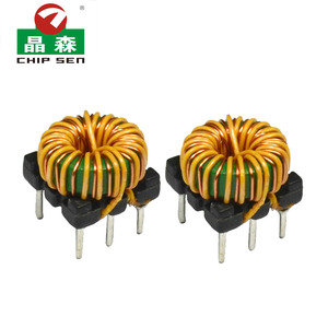 T6 * 3*2 T9 * 5*3 3A AC varios <span class=keywords><strong>Chipsen</strong></span> tamaño pequeño Toroidal Inductor con personalizado inductancia 0,5-1000mH - Product Image 2