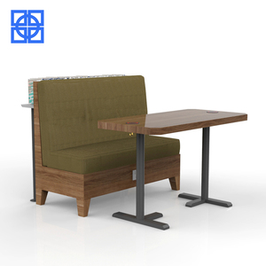 Restaurante comercial Banco <span class=keywords><strong>de</strong></span> la fábrica <span class=keywords><strong>de</strong></span> Shenzhen venta mesa <span class=keywords><strong>de</strong></span> banquete utilizado restaurante cabinas - Product Image 3