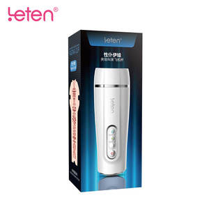 Leten мужской электронный мастурбатор серия Eva Подушка безопасности сосающий мастурбатор с отлучением секса - Product Image 5