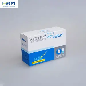 Cepat Ozon Test Kit (DPD Metode Uji Kualitas Air