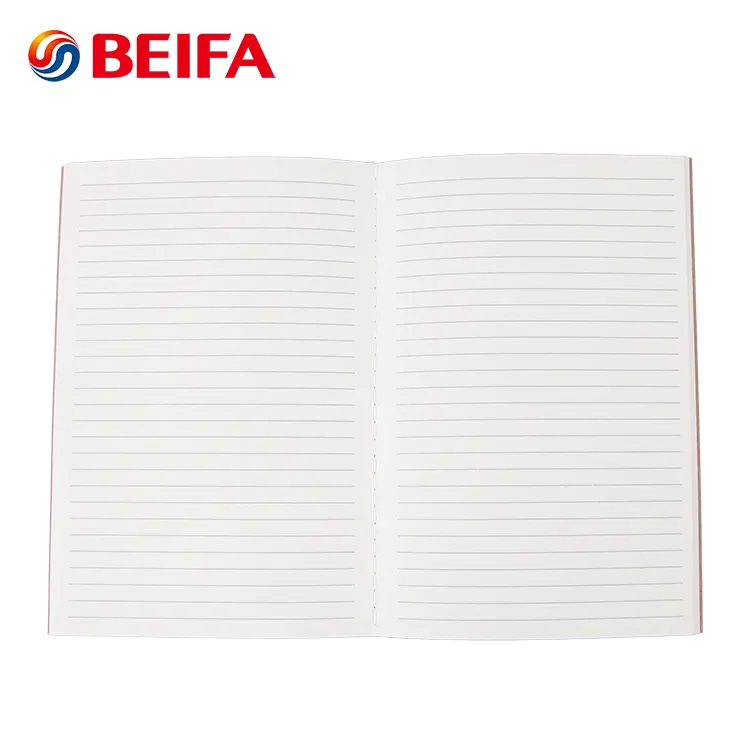 Beifa Marca NB0007 b5 Tamanho Personalizado de Alta Qualidade Capa Mole Caderno de Papel Ofício