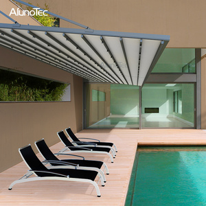 Auvent rétractable de toit en Pergola de belvédè<span class=keywords><strong>re</strong></span> imperméable - Product Image 2