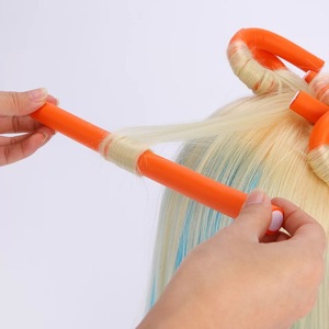 โรลม้วนผมแบบนิ่ม ยืดหยุ่น ยาว สำหรับม้วนผมด้วยลม - Product Image 1