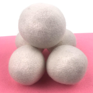 6-pack dans <span class=keywords><strong>pas</strong></span> <span class=keywords><strong>cher</strong></span> emballage organique XL <span class=keywords><strong>laine</strong></span> sèche boules 6 pack - Product Image 5