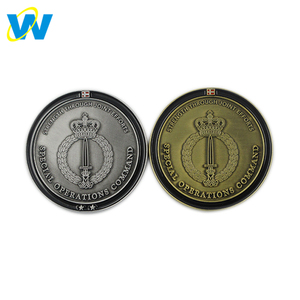 Personalizzata In Metallo Oro Argento Rame Antiqu Promozionale Monete - Product Image 1