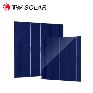 TONGWEI TW solar Aufgeführt Unternehmen eine grade 18.6% 4,57 watt 5BB polykristalline silizium solarzelle preis für verkauf