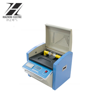 HZJQ-1 transformateur huile diélectrique instrument de <span class=keywords><strong>test</strong></span> de résistance à l'huile mesure d'essai tension de claquage - Product Image 6
