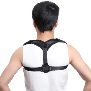 Wholesale Adjustable Back Support Brace Korektor Postur Tubuh Orang Dewasa Sabuk Koreksi Postur