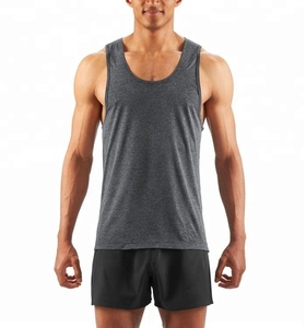 Los hombres de gimnasio, músculo camiseta sin mangas chaleco masculino chaleco tanque Tops deportivos ropa con el logotipo - Product Image 2