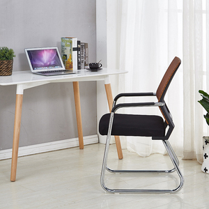 Precio de fábrica de arco en forma de tela de malla de tarea asiento ergonómico Conferencia habitación Oficina reunión formación silla - Product Image 6