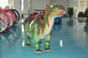 Macchine a gettoni del gioco dell'automobile dei bambini del dinosauro di Sport dell'interno della galleria per il parco di divertimenti | - Product Image 6