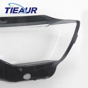 TIEAUR Ricambi Auto Nuovo Stile Coprilente Trasparente per Faro Anteriore Bicolore per GRAND/WK2 Anni 2014-2018 - Product Image 3