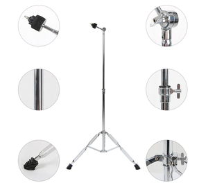 <span class=keywords><strong>Instrument</strong></span> de <span class=keywords><strong>Percussion</strong></span> accessoires d'affichage droite <span class=keywords><strong>tambour</strong></span> cymbale - Product Image 3