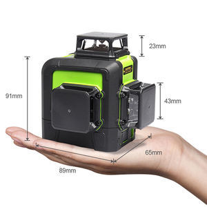 XEAST Độ Chính Xác Cao 12 Dòng <span class=keywords><strong>Laser</strong></span> 3D Màu Xanh Lá Cây Cung Cấp Năng Lượng Trực Tiếp USB Và Pin Lithium Với Máy Thu <span class=keywords><strong>Laser</strong></span> - Product Image 4