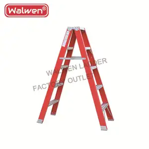 A shape best price FRP insulated fire escape step ladder