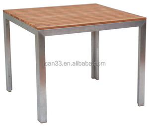 Table à manger Ensemble Moderne De Luxe Café Table Et Chaise Table En Fonte - Product Image 1