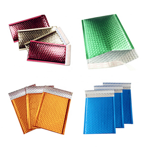 Azul metálico de anuncio publicitario de la burbuja bolsa de <span class=keywords><strong>correo</strong></span> - Product Image 2