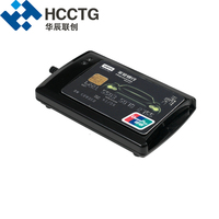 Mifare 1K/4K RFID Mobile USB Contacto Lector de tarjetas inteligentes sin contacto