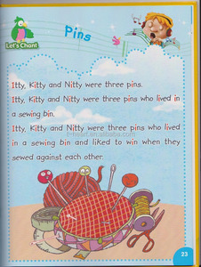 Tapa dura cada vez más niños de lectura en inglés hablando de sonido libro - Product Image 6