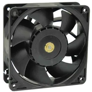 120mm 12038 12 v 24 v 48 v dc brushless haut débit d'air 120x120x38mm axiale ventilateur de refroidissement