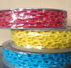 4mm דקורטיבי פלסטיק צבעוני שרשרת במלאי ציפור שרשרת בעלי החיים צעצועים - Product Image 3