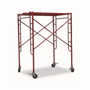 Boîte de matériel d'<span class=keywords><strong>échafaudage</strong></span> Mobile Poudre enduit Mobile le travail <span class=keywords><strong>maçon</strong></span> cadre - Product Image 1