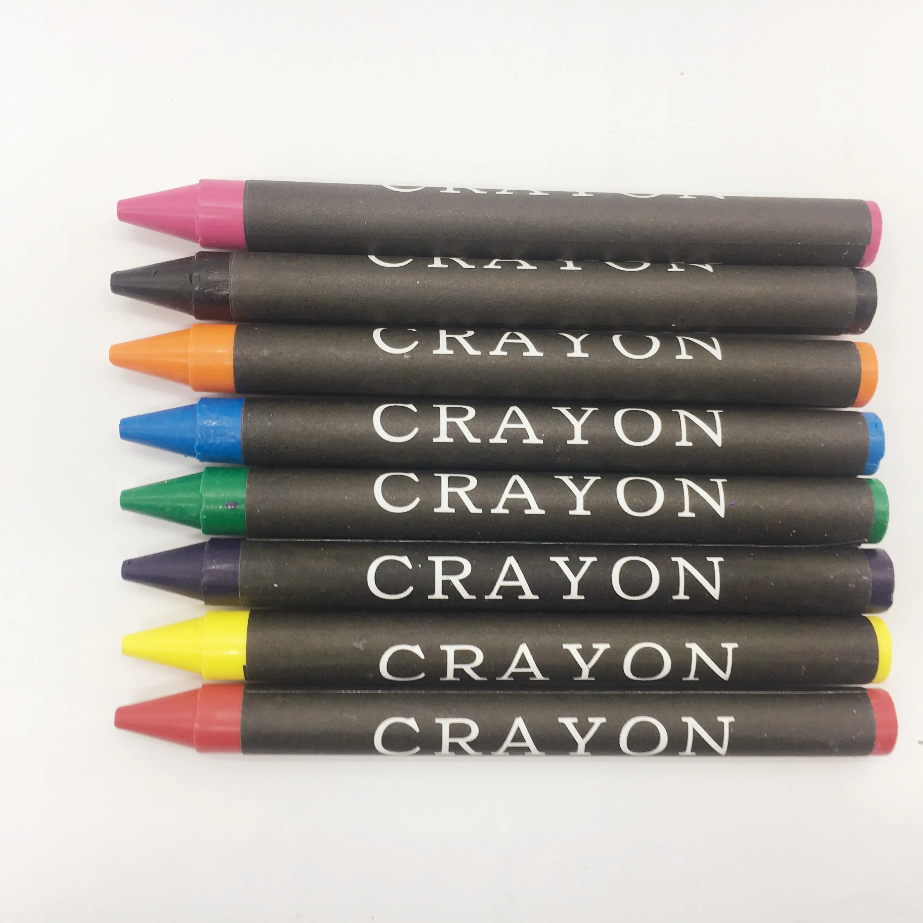 nontoxic child funny good quality 4 pack in bulk pastel wax crayon