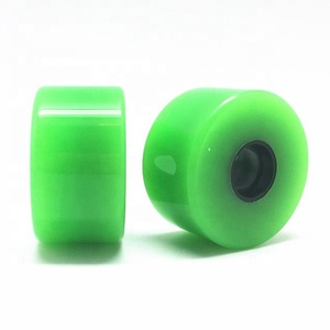 Profession elle Fabrik direkt kunden spezifischer Druck 95A 55mm 56mm 58mm 59mm <span class=keywords><strong>PU</strong></span>-Skate-Räder für Quad-Rollschuhe oder 4-Rad-Skates - Product Image 4