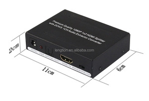 HDMI Splitter 1x2 với Optical Âm Thanh Đầu Ra <span class=keywords><strong>RCA</strong></span> 1 Trong <span class=keywords><strong>2</strong></span> Out Tín Hiệu Nhà Phân Phối Hỗ Trợ 3D đối với PS4 Xbox Một Blu-Ray - Product Image 3