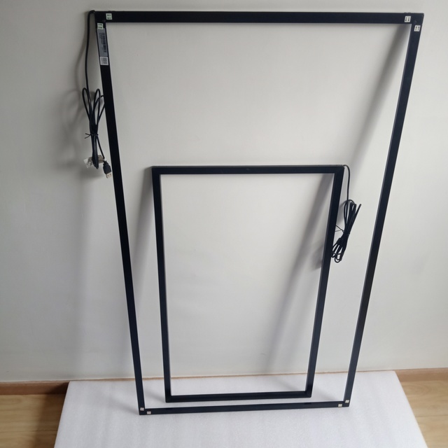 High Quality Infrared Touch Screen Overlay Kit USB Port 46 Inch 16 Points