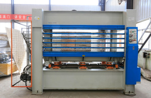 Machine de pressage à chaud pour meubles, menuiserie, <span class=keywords><strong>bois</strong></span>, bambou, plastifieuse - Product Image 6