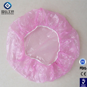 Plástico desechable PE ronda ducha para <span class=keywords><strong>hotel</strong></span> - Product Image 1
