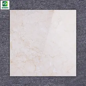 Chine Foshan Marque Noms Marbre Look Poli Vitrage Décoratif 6X6 8X8 Carrelage En Céramique