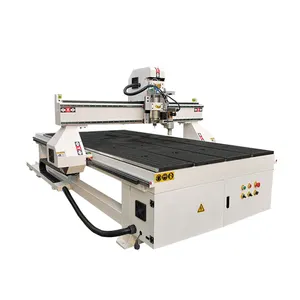 cnc cutting tangentail knife cnc router 1325 with oscillating cutter