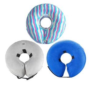 Opblaasbare Hondenkegelhalsband Alternatief Na Operatie, Hondenhals Donut Kraag Herstel, E Halsband Voor <span class=keywords><strong>Post</strong></span>-Operatie - Product Image 5