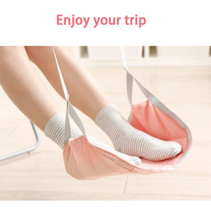 Reposapiés portátil, accesorios <span class=keywords><strong>de</strong></span> <span class=keywords><strong>viaje</strong></span>, hamaca <span class=keywords><strong>para</strong></span> pies dorados - Product Image 5