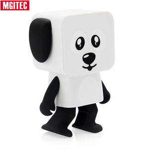 Música de alta calidad mini portátil perro robot inalámbrico BT baile altavoz - Product Image 1