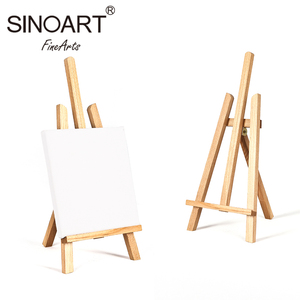 Artiste <span class=keywords><strong>Studio</strong></span> Aquarelle Plancher de Bois Chevalet Stand pour Peinture et Affichage - Product Image 1