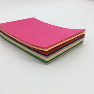 제조업체 100% color Polyester/바늘 일종 인 펀치 비-짠/Fabric/천/Felt