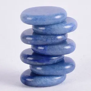 Màu xanh Aventurine Chakra Reiki Pha Lê Số Lượng Lớn đá cọ Đá Quý Chữa Bệnh Chakra Giảm Đá