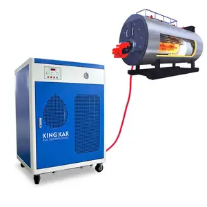 Combustible ahorro de energía 30KW/H generador de gas de color marrón para la caldera