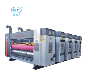 HUALI wellpappe box druck maschine preis maker champion maschinen taiwan - Product Image 2