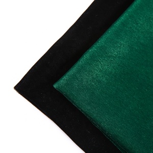 Changzhou Custom Plain Woven 100% Polyester Curtain Abaya 9000 <strong>Velvet</strong> Tissus <strong>Black</strong> Green Micro <strong>Velvet</strong> 9000 In China For Dress - Product Image 2