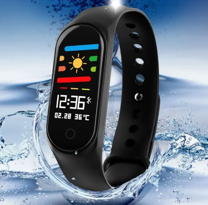 hot products smart watch for waterproof watch smartphone smart bracelet M3 M7 m6 band